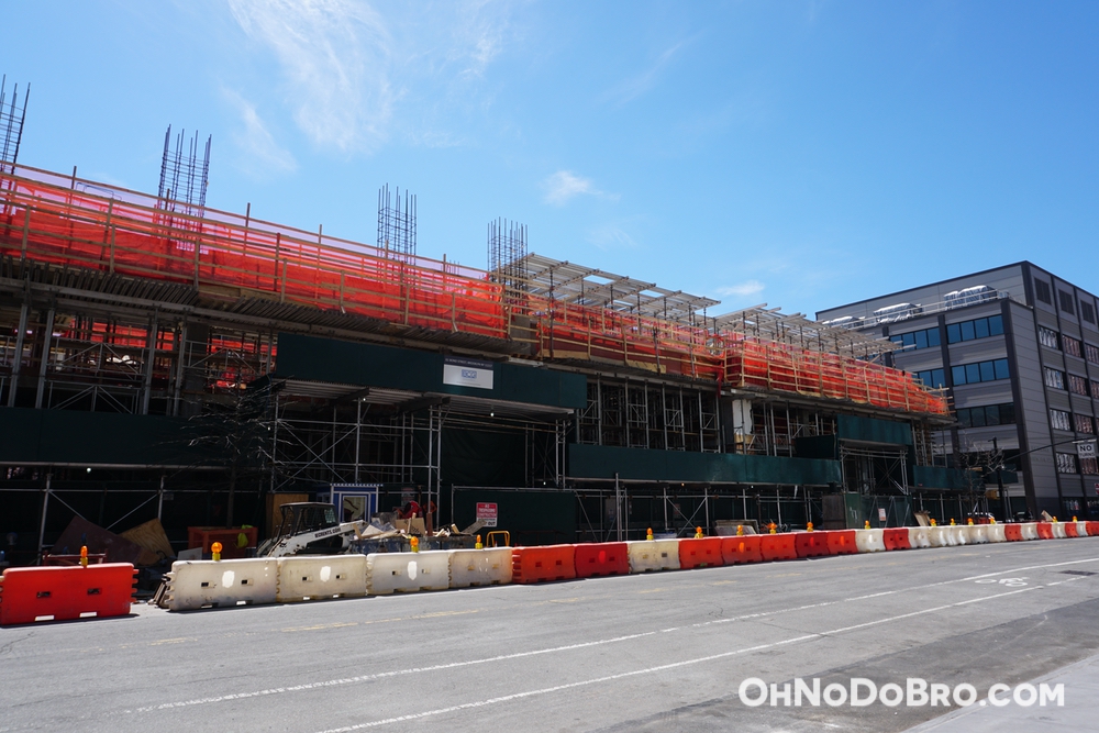 Even more construction pictures at 61 Bond