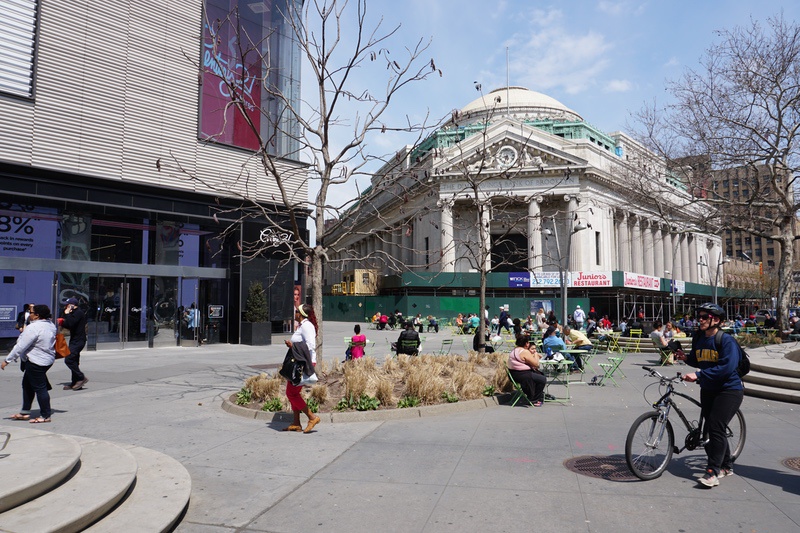 Albee Square, Downtown Brooklyn