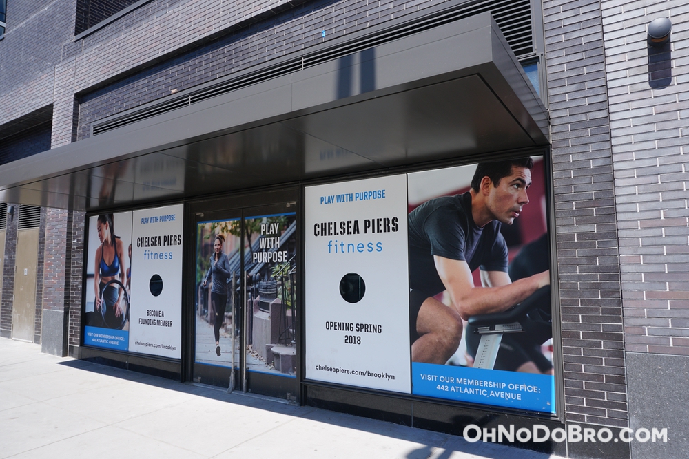 Chelsea Piers Fitness future storefront
