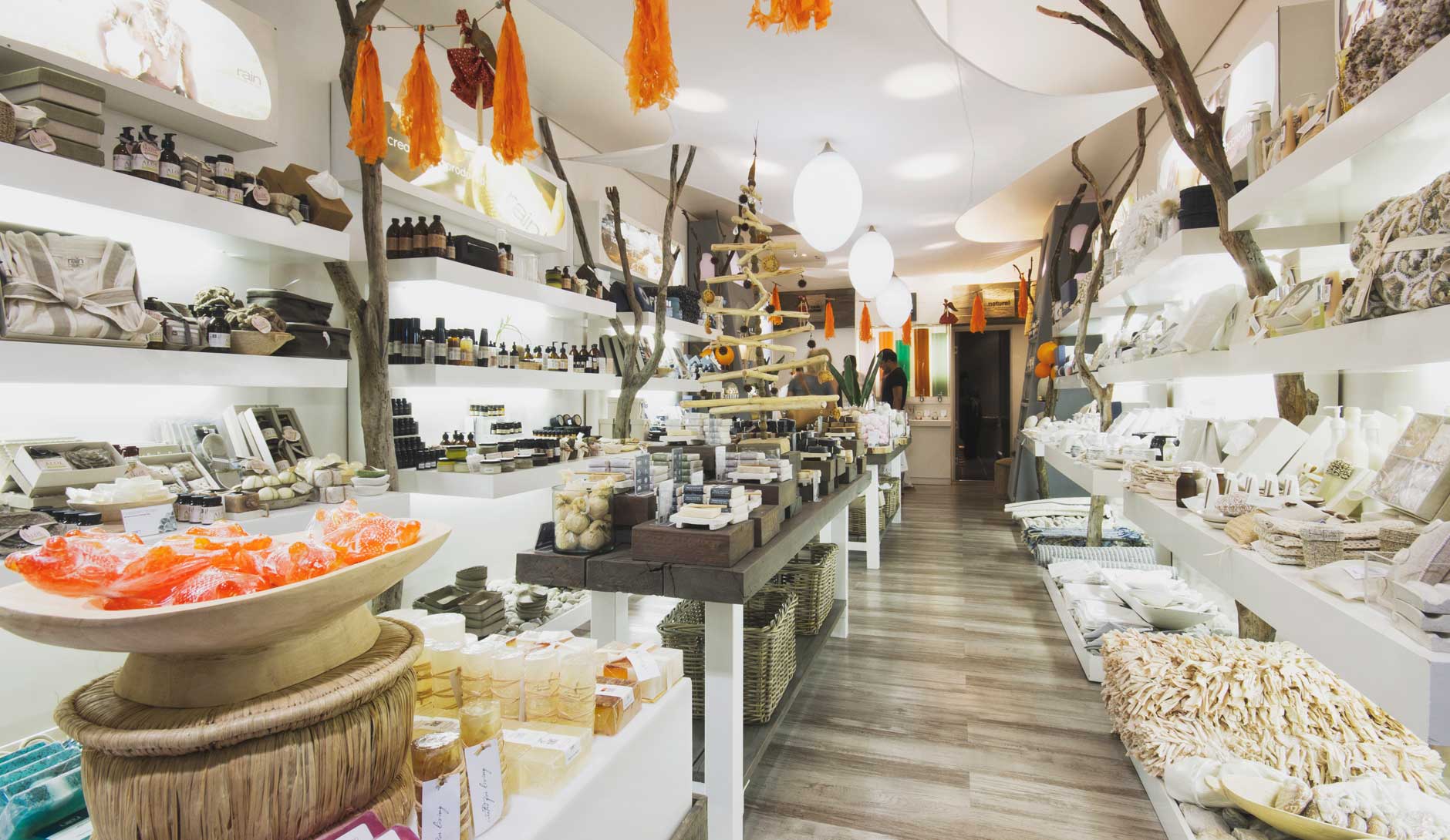 Rain, a sustainable South African soap and skincare shop comes to City Point Brooklyn.