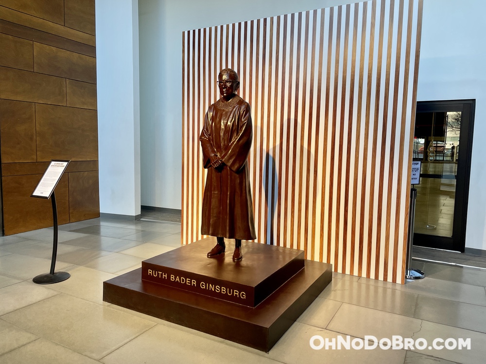 Ruth Bader Ginsburg statue