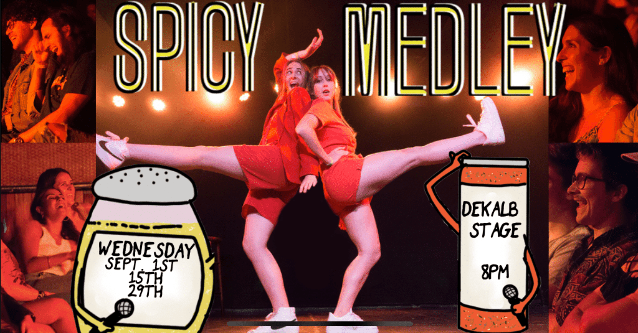 Spicy Medley Comedy Show